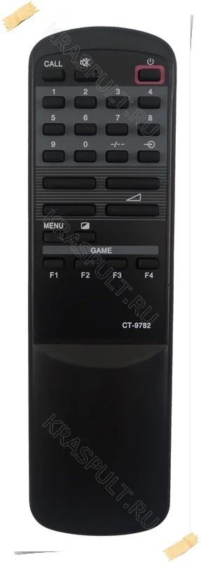 Лот: 15903737. Фото: 1. Пульт TOSHIBA CT-9782. Пульты ДУ