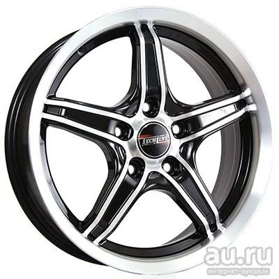 Лот: 16867973. Фото: 1. TechLine 536BD 6x15;5x112 ET38... Диски
