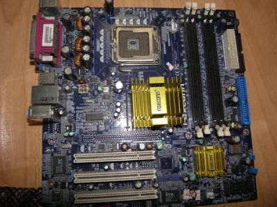 Лот: 3355361. Фото: 1. Foxconn 915gv7mc (915M07C-GL-6LS... Материнские платы
