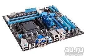 Лот: 8880111. Фото: 1. Asus M5A78L-M/USB3 AM3/AM3+. Материнские платы