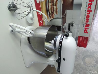 Лот: 17860801. Фото: 1. Планетарный миксер Kitchen Aid. Пищевое