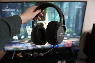 Лот: 15918756. Фото: 1. Cтереогарнитура HyperX Cloud Flight... Наушники, гарнитуры