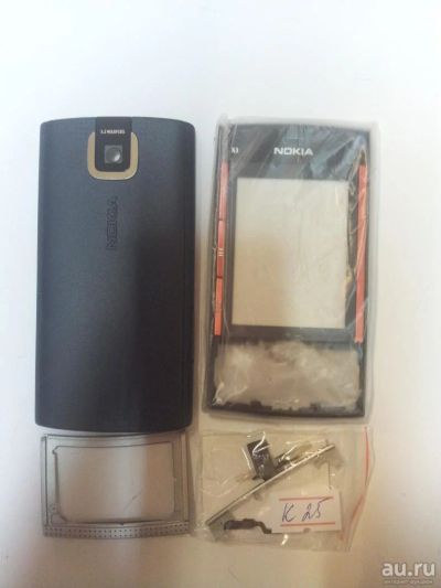 Лот: 8633460. Фото: 1. K25 . Nokia X3-00 Корпус . Корпуса, клавиатуры, кнопки