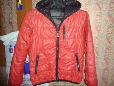 Лот: 8032506. Фото: 1. куртка осенняя. Верхняя одежда