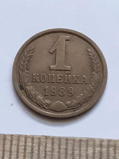 Лот: 21544396. Фото: 1. (№16232) 1 копейка 1989 год (Советская... Россия и СССР 1917-1991 года