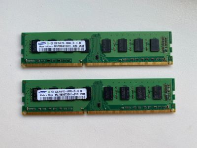 Лот: 17845559. Фото: 1. Samsung M378B5673EH1-CH9 4GB DDR3... Оперативная память