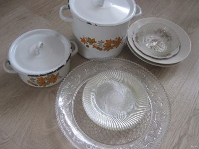 Лот: 13360262. Фото: 1. посуда (одним лотом). Контейнеры, банки