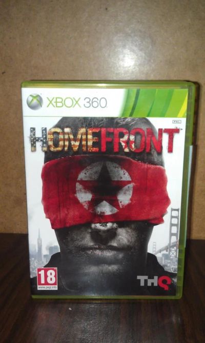 Лот: 4302371. Фото: 1. Homefront (xbox 360). Игры для консолей