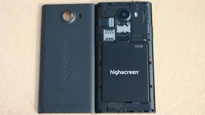 Лот: 11064298. Фото: 1. Highscreen zera s Разборка. Микросхемы и платы