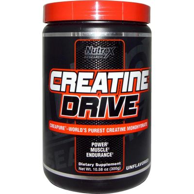 Лот: 7930353. Фото: 1. Creatine Drive, 300 гр., (креатин... Спортивное питание, витамины