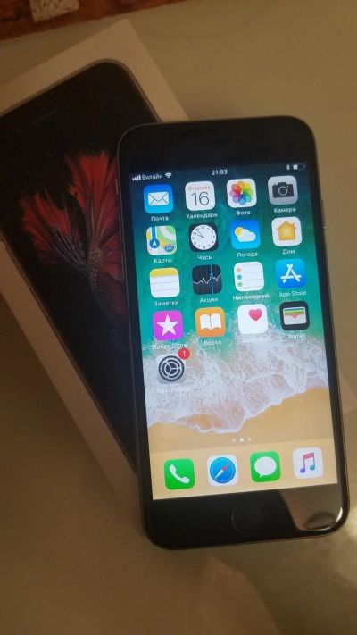 Лот: 10899688. Фото: 1. Iphone 6s 64. Смартфоны