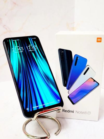 Лот: 21325206. Фото: 1. Смapтфoн Хiаomi Redmi Nоtе 8Т... Смартфоны