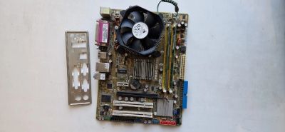 Лот: 19906802. Фото: 1. Мат.плата ASUS P5GC-MX/1333... Материнские платы
