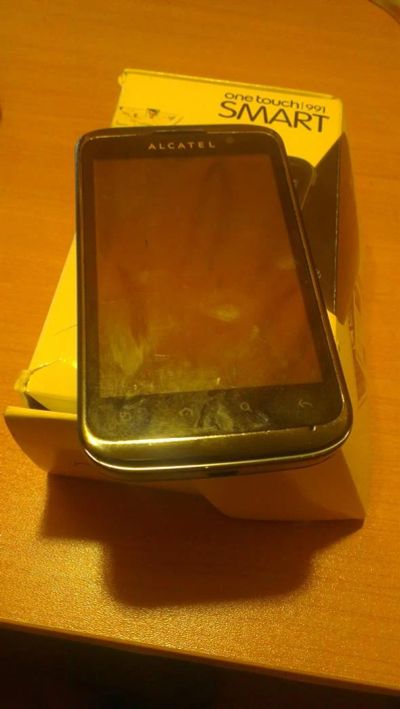 Лот: 3798706. Фото: 1. Смартфон Alcatel One Touch SMART... Смартфоны