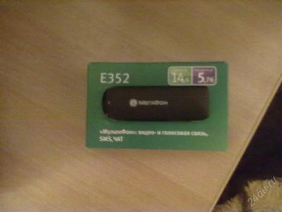 Лот: 1521793. Фото: 1. USB мегафон 3G E352. Проводные модемы