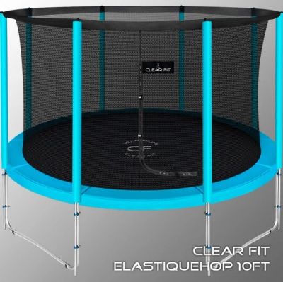Лот: 17384879. Фото: 1. Батут Clear Fit ElastiqueHop 10Ft. Детские спортивные комплексы, батуты