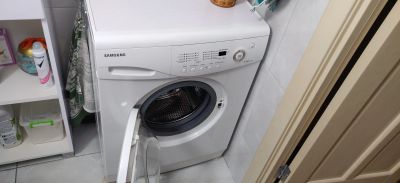 Лот: 17116741. Фото: 1. Стиральная машина Samsung WF-F861... Стиральные машины