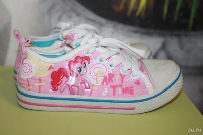 Лот: 9475650. Фото: 1. Кеды My little pony 25 р-р. Кеды, кроссовки