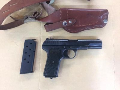 Лот: 15660831. Фото: 1. Пистолет самообороны Лидер ТТ... Газовое, травматическое оружие