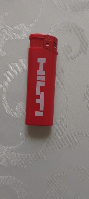 Лот: 25527649. Фото: 1. Зажигалка Hilti. Другое (коллекционирование, моделизм)