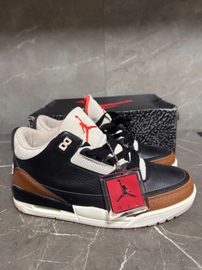 Лот: 21379243. Фото: 1. Кроссовки nike air Jordan 3. Кеды, кроссовки, слипоны