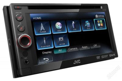 Лот: 3323433. Фото: 1. JVC KW-AV51EE. Автомагнитолы