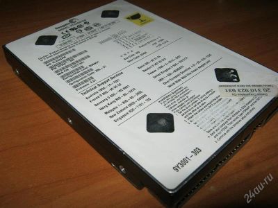Лот: 2531244. Фото: 1. Жесткий диск Seagate st340015a... Жёсткие диски (HDD)