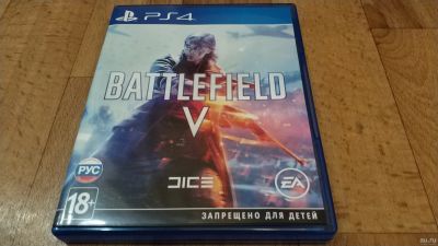Лот: 13429334. Фото: 1. Battlefield 5; Battlefield V PS4... Игры для консолей