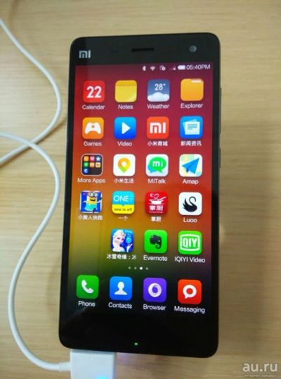 Лот: 9857492. Фото: 1. Xiaomi Mi4 64Gb Black. 4 ядра... Смартфоны