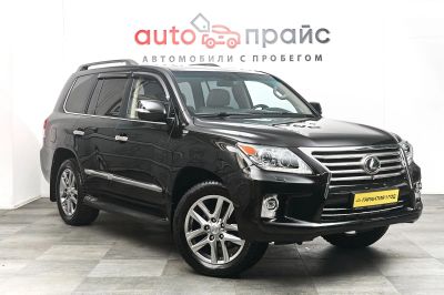 Лот: 19145206. Фото: 1. Lexus LX, III 570 5.7 AT (367... Автомобили
