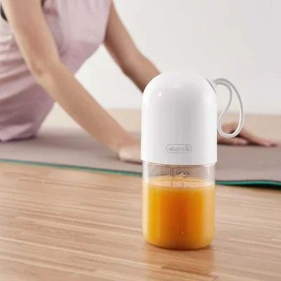 Лот: 15158148. Фото: 1. Мини Блендер Xiaomi Youpin Deerma... Кухонная