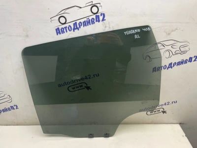Лот: 22460293. Фото: 1. стекло боковое Nissan Terrano... Двигатель и элементы двигателя