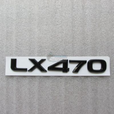 Лот: 20562004. Фото: 1. Шильдик LX 470 Lexus на крышку... Детали тюнинга