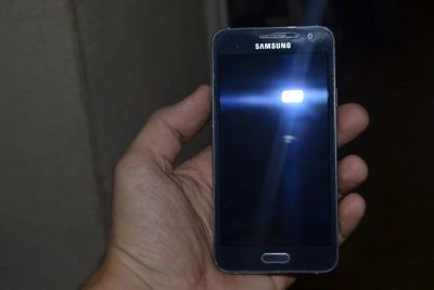 Лот: 7747821. Фото: 1. Телефон Samsung A-3. Смартфоны