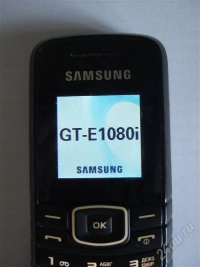 Лот: 1829154. Фото: 1. Samsung GT-E1080i. Кнопочные мобильные телефоны