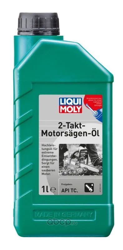 Лот: 20073191. Фото: 1. LIQUI MOLY Мин. мот.масло д/2-т... Масла, жидкости