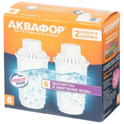 Лот: 24103394. Фото: 1. Картридж для фильтра-кувшина Аквафор... Кувшины, графины