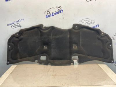 Лот: 24397325. Фото: 1. обшивка капота Renault Sandero... Двигатель и элементы двигателя