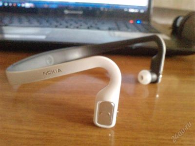 Лот: 1233466. Фото: 1. Стерео Bluetooth-гарнитура Nokia... Красноярск