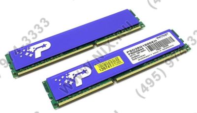 Лот: 3709344. Фото: 1. Patriot Signature DDR3 1600Mhz... Оперативная память