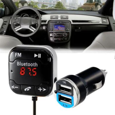 Лот: 8583932. Фото: 1. Громкая связь в автомобиль. Bluetooth... FM-модуляторы, трансмиттеры