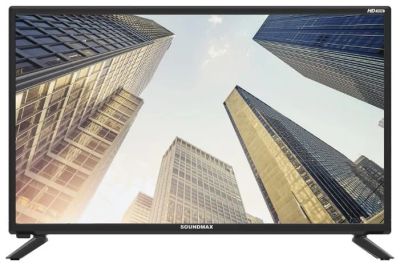 Лот: 11811927. Фото: 1. Телевизор SOUNDMAX SM LED28M04. Телевизоры