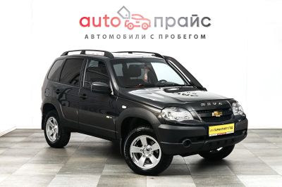 Лот: 19055276. Фото: 1. Chevrolet Niva, I Рестайлинг 1... Автомобили