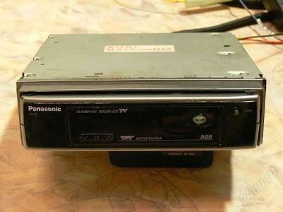 Лот: 1927958. Фото: 1. Panasonic CY-TV70D. Мониторы, DVD