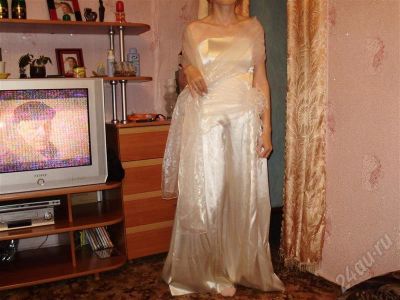 Лот: 393538. Фото: 1. Продаётся вечернее платье. Свадебные платья