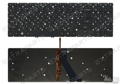 Лот: 15961612. Фото: 1. Клавиатура Acer Aspire V5-531... Клавиатуры для ноутбуков