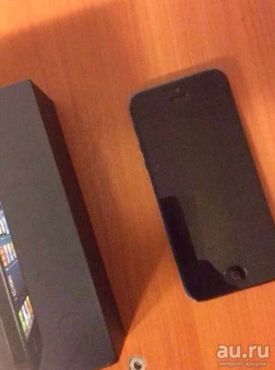 Лот: 9213487. Фото: 1. iphone 5 black 16gb. Остальная техника