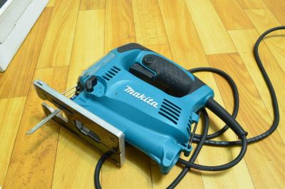 Лот: 4920980. Фото: 1. Лобзик с маятниковым ходом Makita... Электроинструмент