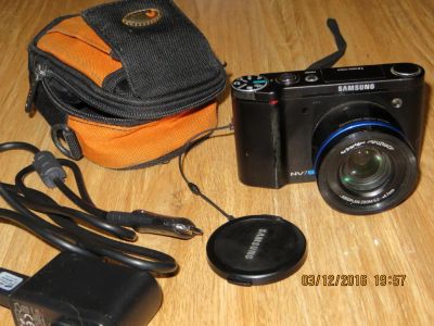 Лот: 8647817. Фото: 1. Фотоаппарат Samsung NV7 OPS. Цифровые компактные