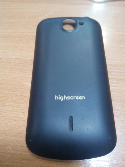 Лот: 7324990. Фото: 1. задняя крышка HighScreen Alpha... Корпуса, клавиатуры, кнопки
